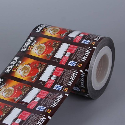 Yiyang Aluminum Foil Plastic Packaging Food Grade Printing Laminated Roll Pet/al/pe Vmpet Film